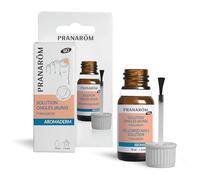 Pranarôm | Aromaderm | Loción para uñas amarillas orgánicas (Eco) | uñas frágilizadas y dañadas | aceites esenciales biológicos | 10 ml