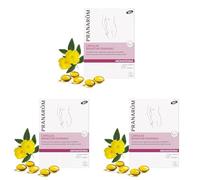 PRANAROM - Aromafemina - Bienestar Femenino - Contiene Aceite Vegetal de Onagra para el Equilibrio Menstrual y para el Mantenimiento de la Salud y la Piel - 30 cápsulas (Paquete de 3)