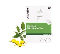 Pranarôm Aromaforce caps Para Inhalación BIO 15 caps