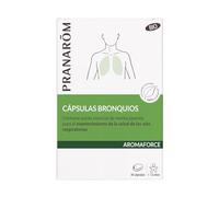 Pranarom Aromaforce Eubiarom Bronquios Bio 30 Cápsulas