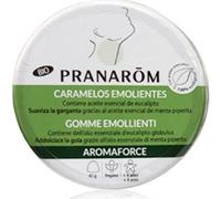 Pranarôm Aromaforce Caramelos Emolientes Eucalipto BIO 45g