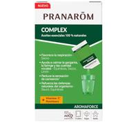 PRANAROM - Aromaforce - Sobres Complex - Vitamina C Ravintsara - 9 sobres