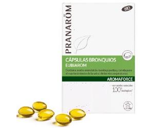 Pranarom Aromaforce Eubiarom Bronquios Bio 30 Cápsulas