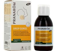 Pranarôm Jarabe Aromaforce Ravintsara y miel – Garganta y sistema inmune – 150 ml