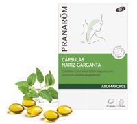 Pranarom Aromaforce Nariz Garganta Bio 30 Cápsulas
