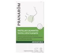PRANAROM - Aromaforce - Pastillas Calmantes Para La Garganta Con Aceites Esenciales ORGÁNICOS - Calma Y Suaviza - 21 Pastillas