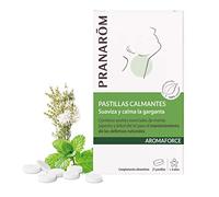 Pranarôm - Aromaforce - Pastillas Calmantes - Suaviza y Calma la Garganta - 21 Pastillas