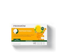 Pranarôm Aromaforce - Pastillas para la garganta, miel y limón - Calma y suaviza - 24 pastillas
