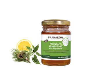 Pranarôm Aromaforce Preparado a Base de Miel Vías Respiratorias BIO 100ml