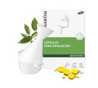 Pranarôm Aromaforce Set Inhalador + Cápsulas Inhalación BIO 15caps