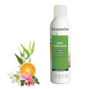 PRANAROM - Aromaforce - Spray Desinfectante con Aceites Esenciales Bio - Naranja Dulce y Ravintsara - Purifica y Desinfecta el Aire - 150 ml