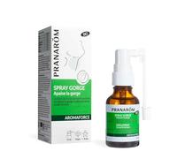 Pranarôm Aromaforce Spray Garganta Acción 3 en 1 15 ml | El orégano, la canela y la menta ayudan a mantener las vías respiratorias saludables.