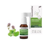 Pranarôm Spray para garganta Aromaforce Bio Suave 15 ml