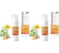 PRANAROM - Aromalgic - Aceite de Masaje - Espalda, Muslos, Gemelos - Árnica y Gaulteria - Preparación, Recuperación, Articulaciones y Músculos - 100ml (Paquete de 2)