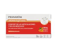 PRANAROM - Aromalgic - Aromaflex Forte - Movilidad y recuperación de las articulaciones - Acción rápida - Efecto duradero 4 horas - Aceites esenciales 100% ORGÁNICOS - 30 Comprimidos