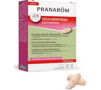 Pranarôm Aromalgic Ciclo Menstrual – Reduce el dolor de reglas dolorosas – 15 comprimidos