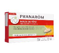 Pranarôm Aromalgic Dolores de cabeza Alivia dolores de cabeza ocasionales 8 comprimidos