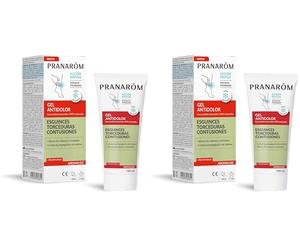 PRANAROM - Aromalgic - Gel Antidolor - Esguinces y Contusiones - Aceites esenciales AEQT - 100ml (Paquete de 2)