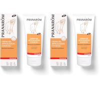 PRANARÔM Aromalgic Gel Crema Articulaciones BIO - Aceites Esenciales HECT - Efecto Frío - Confort Diario para Músculos y Articulaciones - 100 ml (Paquete de 2)