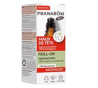 Pranarôm Aromalgic Roll-on Cabeza Alivia naturalmente 100% natural y orgánico 5ml