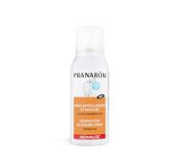 Pranarôm Aromalgic Spray Articulaciones y Músculos Bio 75 ml | Efecto frío instantáneo para calmar rigidez y tensión. Aceites esenciales HECT, a partir de 15 años.