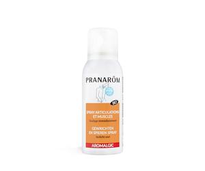 Pranarôm Aromalgic Spray Articulaciones y Músculos Bio 75 ml | Efecto frío instantáneo para calmar rigidez y tensión. Aceites esenciales HECT, a partir de 15 años.
