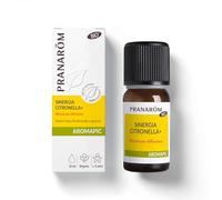 PRANAROM Aromapic Antimosquitos BIO Difusión 10 ml - Citronela y Geranio | Mezcla ecológica con citronela y geranio. Repelente natural para un verano tranquilo.