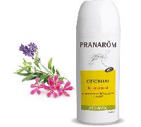 PRANAROM Aromapic - Roll-On Citronela+ Natural y Bio - Prevención Natural - Aplicación Fácil - 75ml