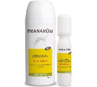 Pranarom Aromapic Citronela Bio Roll-on Corporal 75 ml + Aromapic Gel Calmante Bio Roll-on 15 ml
