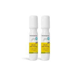 Pranarôm Aromapic Duo Roller After Picaduras Bio - Calmante y refrescante - 2 x 15 ml (15 ml disponible - Promoción)