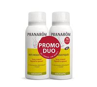 Pranarôm Aromapic Duo - Spray corporal repelente de mosquitos orgánico - Protección duradera - Promo 2 x 75 ml