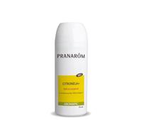 PRANAROM Aromapic - Roll-On Citronela+ Natural y Bio - Prevención Natural - Aplicación Fácil - 75ml