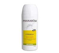 PRANAROM - Aromapic - Roll-On Citronela+ Natural y Bio - Prevención de Picaduras Natural - Ingredientes Reconocidos con Poder Antiinsectos - Aplicación Facil - 75ml