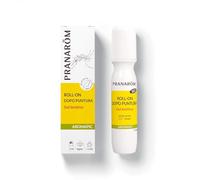 PRANAROM Aromapic - Roll-on Post Picaduras de Mosquitos e Insectos - Gel Calmante Bio con Aceites Esenciales 100% Ecológicos para Alivio Rápido del Picor y la Irritación - 15 ml