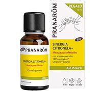 PRANAROM - Aromapic - Sinergia + Bio - Oferta 20ml + 10ml Gratuitos (Eco) -Antimosquitos - Citronela - 30ml
