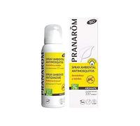 PRANAROM Aromapic Spray Antimosquitos BIO 100 ml - Citronela 7 Horas | Con citronela, geranio, lavanda y eucalipto azul ecológicos. Protección natural de hasta 7 horas.