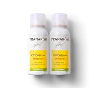 PranarÔM - Aromapic - Spray corporal Citronela + Bio Duo | Protección natural para la familia | Hasta 8 horas de protección | No seca la piel | 100% puro y seguro | 2 x 75 ml