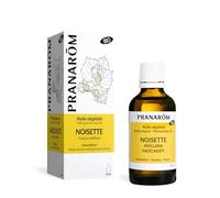PRANAROM - Avellana 100% Bio - Aceite Vegetal - Corylus Avellana - Obtenido por Primera Presión en Frío del Fruto del Avellano - Soporte de Aceites Esenciales - Piel Sensible o Deshidratada - 50ml