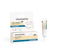 PRANARÔM - Gel labial orgánico - Pinceles labiales - 100% aceites esenciales puros y completos - 5 ml