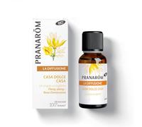 PRANAROM - Bienestar en Casa - Difusión - Aceites Esenciales 100% Puros - Naturales y Bio - Mezcla Relajante y Cálido con Vainilla, Ylang-Ylang y Rosa de Damasco - 30ml