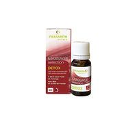 Pranarom - bio de aceite de masaje de desintoxicación - 10 ml de aceite esencial - refrescante masaje y assainissan