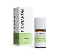 PRANAROM - Biznaga Semilla - Aceite Esencial - AEQT - 5ml | Favorece la comodidad respiratoria, para diluir antes de la aplicación local o en difusión. 100% puro y natural.
