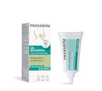 PRANAROM - Buccarom - Gel Bucodental - Confort e Higiene Buco-dental - Contiene AEQT con Propiedades Calmantes y Reparadoras - con Aceites Esenciales - 15ml