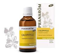 PRANAROM - Calófilo - Aceite Vegetal 100% Bio - Calophyllum Inophyllum - Obtenido por Primera Presión en Frío del Fruto del Calófilo - 50ml
