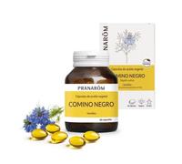Pranarôm caps de Aceite Vegetal Comino Negro 60 caps