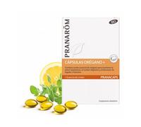 Pranarôm caps Orégano+ BIO 30 caps