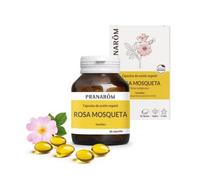 Pranarôm Cápsulas de aceite vegetal Rosa Mosqueta 60 cápsulas