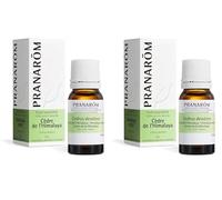 PRANAROM - Cedro de la Himalaya - Aceite Esencial Cedrus deodara - Madera 10ml (Paquete de 2)