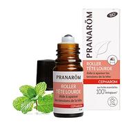 Pranarôm | Cepharom | Rodillo de cabeza pesada | Alivia la tensión de la cabeza | Con aceites esenciales puros y naturales | Bio (Eco) | 5 Ml