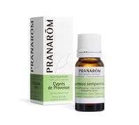 PRANAROM - Ciprés de Provenza - Aceite esencial 100% Quimiotipado - Cupressus Sempervirens - Rama - Respiración - Vías Urinarias - Confort Circulatorio - Curas Depurativas y Adelgazamiento - 10ml